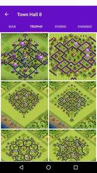 New COC Base Maps for Layout 2019 screenshot 5