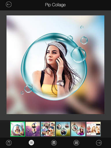 PIP Photo Editor screenshot 1