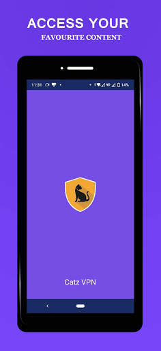 Catz VPN - Free VPN & Unlimited Proxy स्क्रीनशॉट 1
