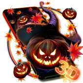 Scary Pumpkin Night Gravity Theme 1.1.1