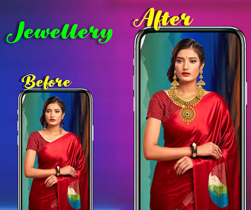 Jewellery Photo Editor screenshot 5