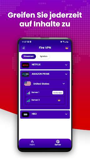 Fire VPN - Vpn Proxy Browser screenshot 3