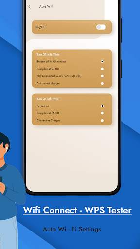 Wifi Connect - WPS Tester screenshot 6