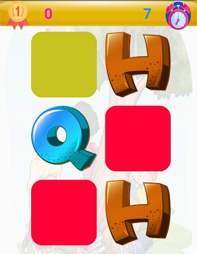 Memory - Letters Memory Game for Kids screenshot 2