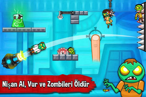Zombi Vurmaca - Zombie Ragdoll screenshot 2
