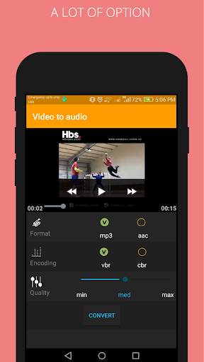 محول تحويل الفيديو الى صوت mp3 6 تصوير الشاشة