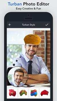Turban Photo Editor screenshot 3