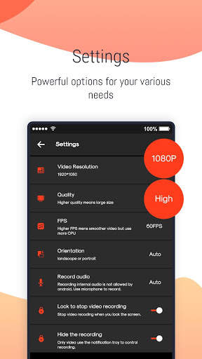 Screen Recorder : Screen Capture screenshot 5