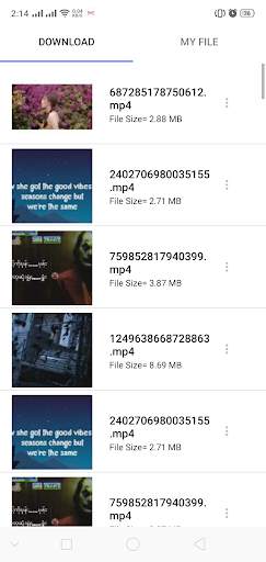 Fbdownload screenshot 3