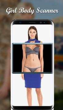 Girl Body Scanner : Audrey Body Scanner Prank screenshot 5