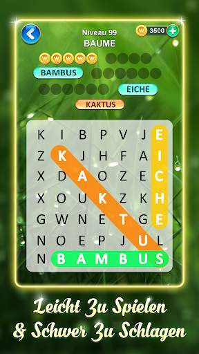 Wortsuche Spiel Deutsch screenshot 3