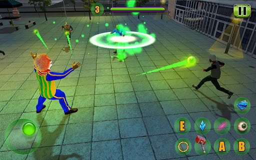 Scary Clown Attack Simulator:  screenshot 6