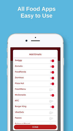 All in One Food Ordering App - Order food online screenshot 3