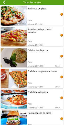 Recetas de pizza screenshot 3