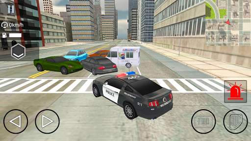Police Car Simulator - Cop Chase screenshot 5