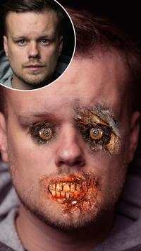 Zombie Photo Editor screenshot 5