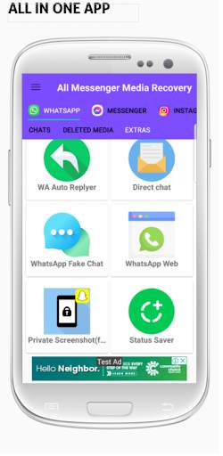 All Messenger Media Recovery screenshot 4