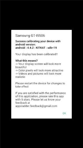 Touchscreen Monitor Calibration App screenshot 3