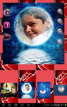 Romantic Photo Frames screenshot 1