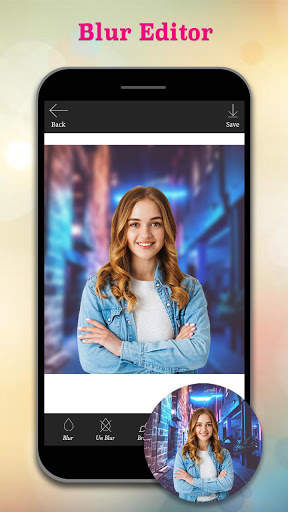 Blur : Blur Photo Editor, Square Photo Editor screenshot 16