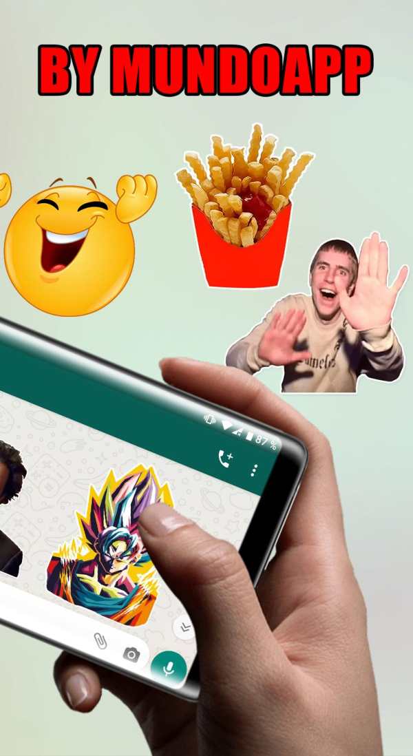 WAStickerApps Mundoapp -  Stickers for WhatsApp screenshot 2