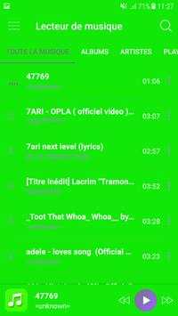 Music Player MP3 screenshot 2