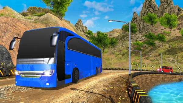 0ffroad turis bis menanjak gunung mendorong screenshot 3