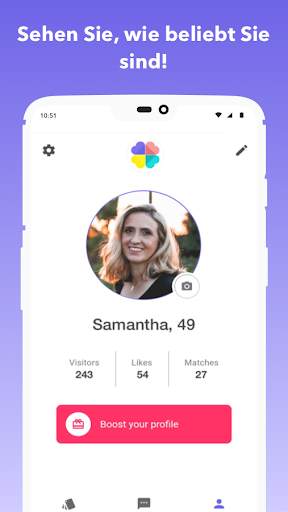 Senior Dating: Mingle & Chat screenshot 4