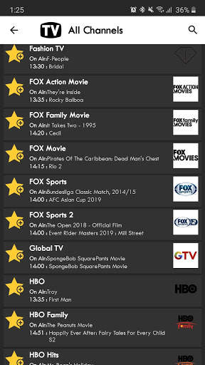 Indonesia TV Guide screenshot 5