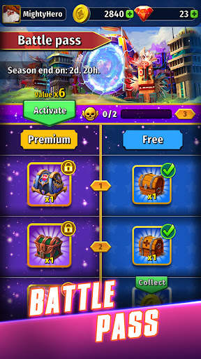 Random Clash - epic fantasy td screenshot 4