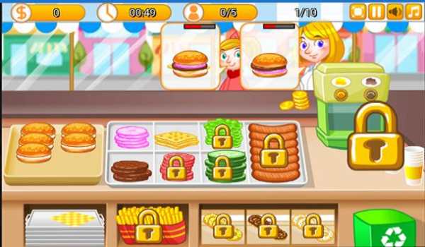 Burger Shop screenshot 6