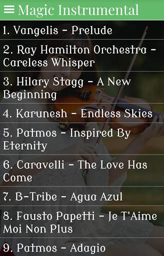 Free instrumental love songs screenshot 4