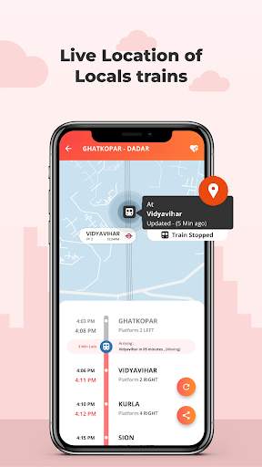 YATRI - Mumbai Local App. screenshot 3