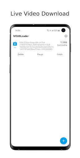 M3U8Loader - With m3u8 and live video download screenshot 2