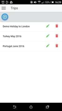 Travel Expense Calculator IYH screenshot 14
