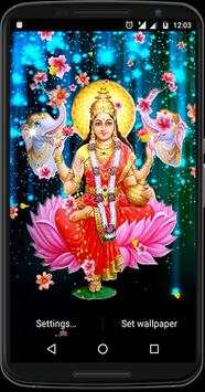 Lakshmi Maa HD Live Wallpaper screenshot 8