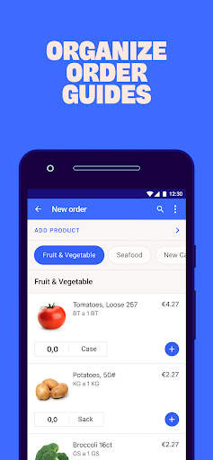 Choco - Order Supplies screenshot 3