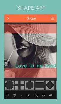 Shape Pic: Photo Art Editor screenshot 7