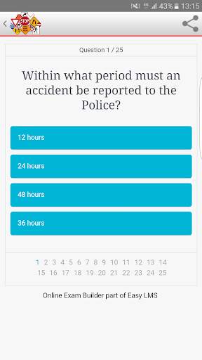 Driving Test Kenya screenshot 3