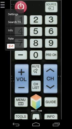 TV Remote for Samsung TV screenshot 3