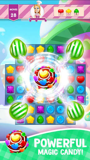 Candy Sweet Mania – Match 3 Puzzle Games screenshot 3
