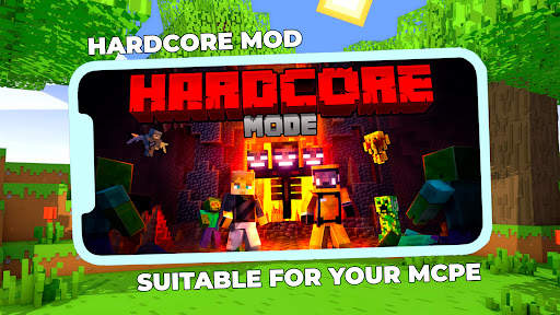 Hardcore Mod for Minecraft screenshot 3