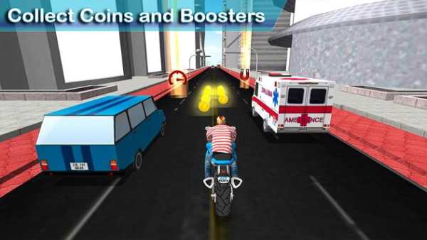 VR Motorbike Racing - Real feel VR games 2017 screenshot 4