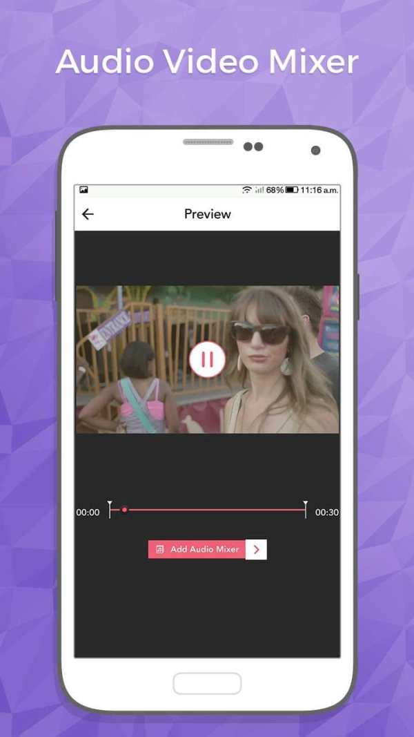 Audio Video Mixer screenshot 1