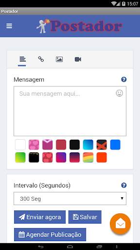Postador - Postagens Automáticas no Facebook screenshot 1