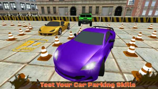 Reverse Super Car Parking Simulator 3D screenshot 5