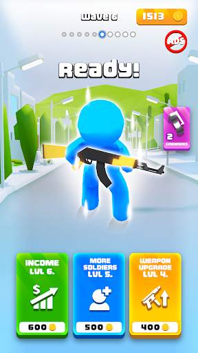 Zombie City Defense: Plague screenshot 2