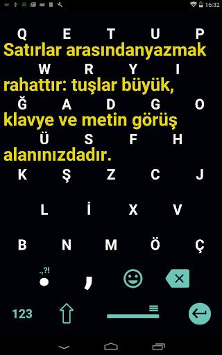 1C Big Keyboard screenshot 7