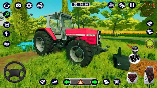 Heavy Tractor Driving 3D Games screenshot 1