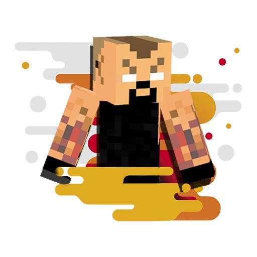 Skin WWE For Minecraft 8.8.8